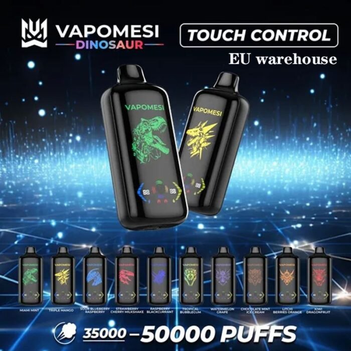 Vapomesi Dinosaur 50000 Puffs - Image 1