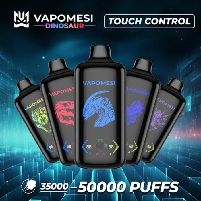 Vapomesi Dinosaur 50000 Puffs - Image 2