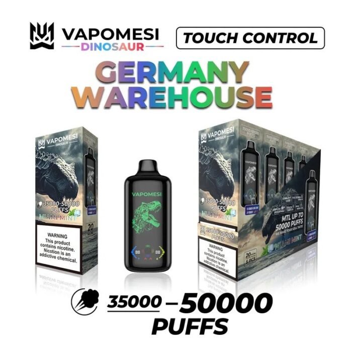 Vapomesi Dinosaur 50000 Puffs - Image 7