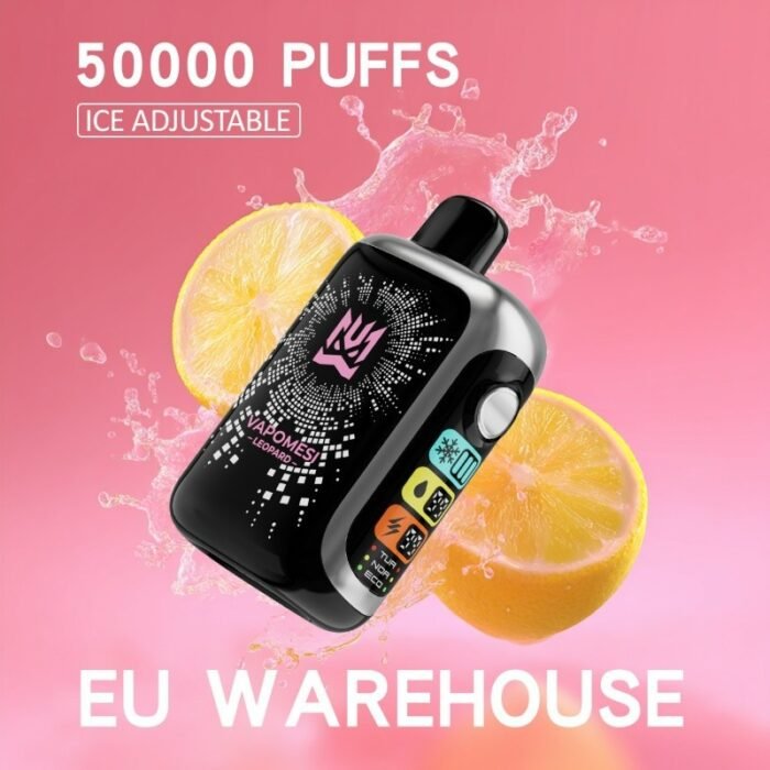 Vapomesi Leopard 50k Puffs - Image 2