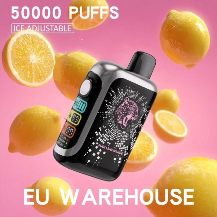 Vapomesi Leopard 50k Puffs - Image 3