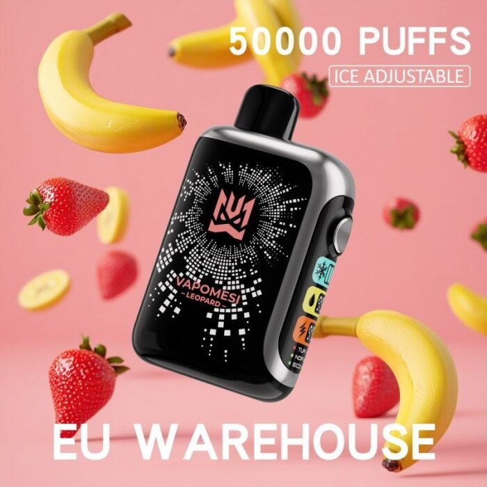 Vapomesi Leopard 50k Puffs - Image 5