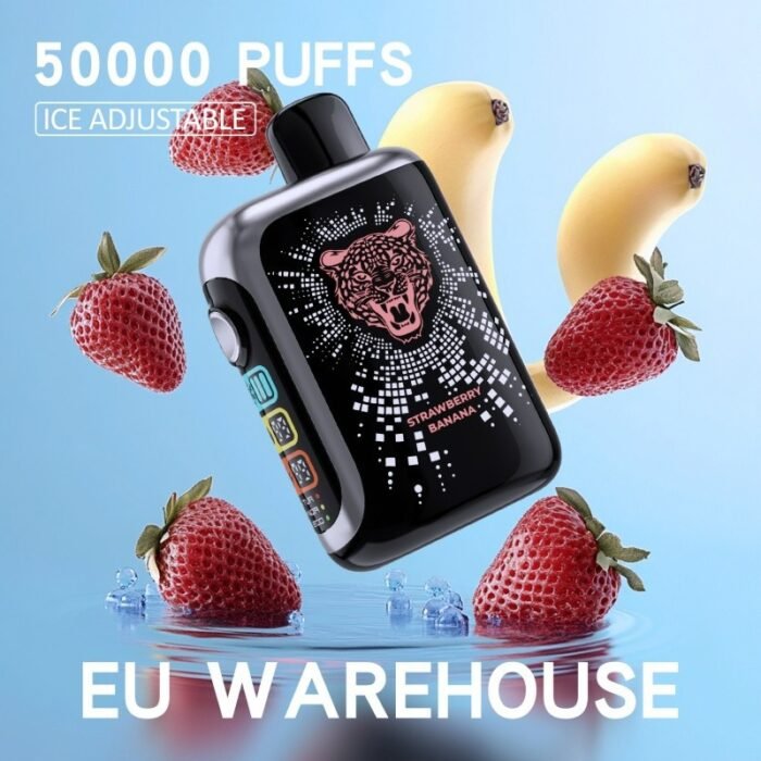 Vapomesi Leopard 50k Puffs - Image 6