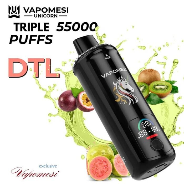 Vapomesi Unicorn 55000 Puffs - Image 6