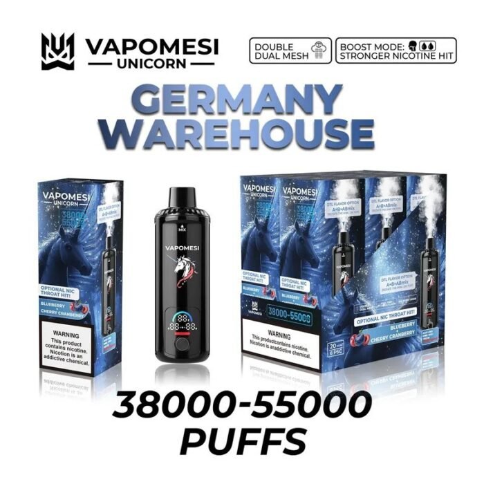 Vapomesi Unicorn 55000 Puffs - Image 3