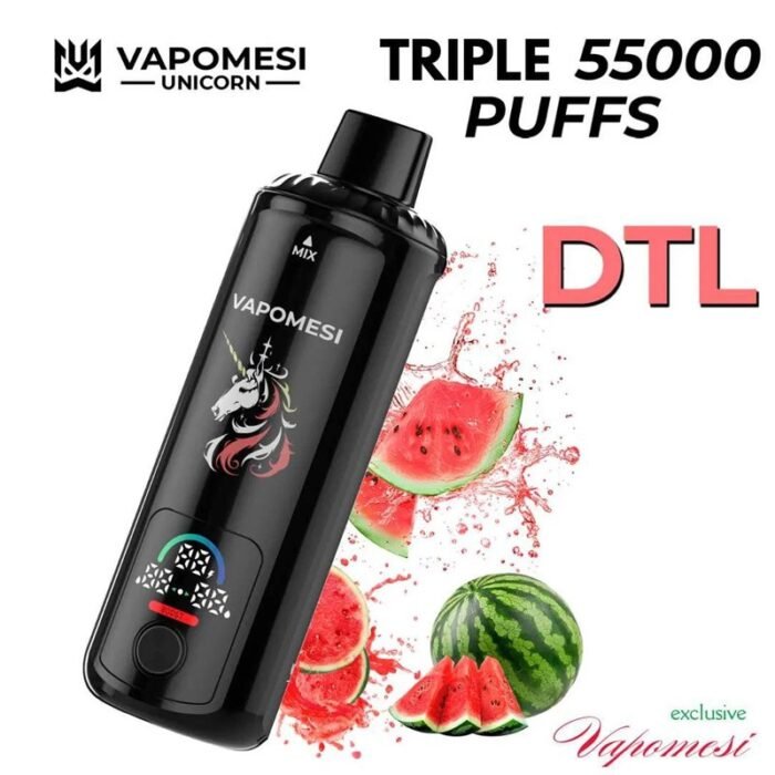Vapomesi Unicorn 55000 Puffs - Image 4
