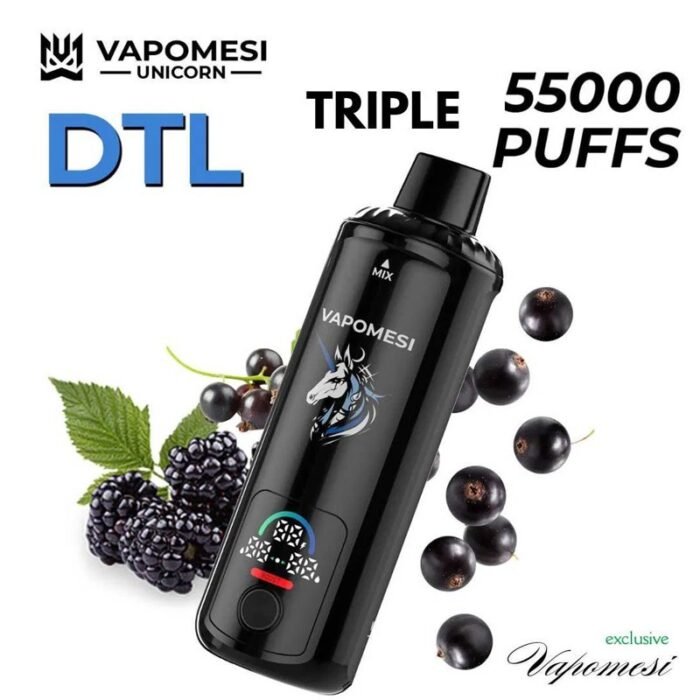 Vapomesi Unicorn 55000 Puffs - Image 5