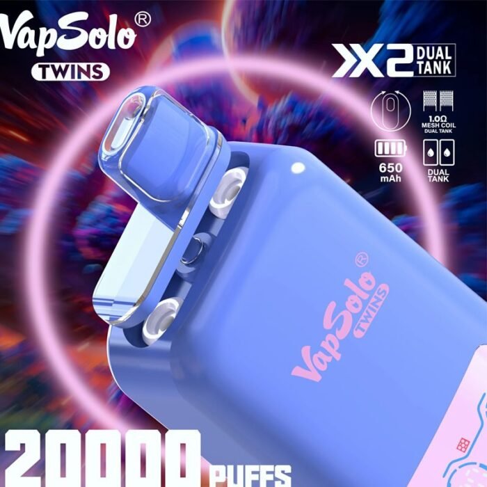 Vaposo Twins 20000 Puffs - Image 2