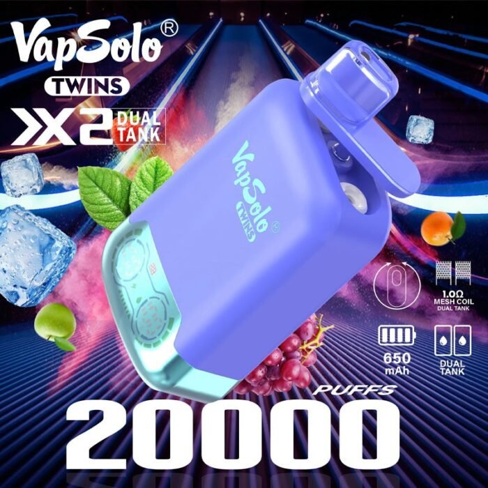 Vaposo Twins 20000 Puffs - Image 3
