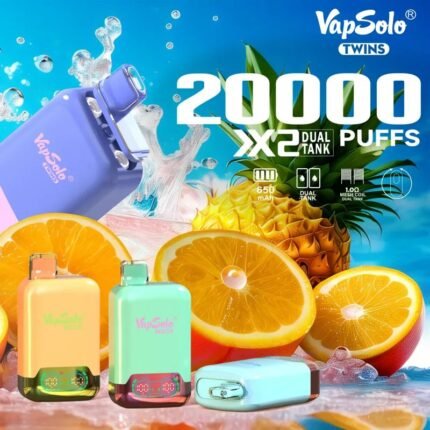 Vaposo Twins 20000 Puffs
