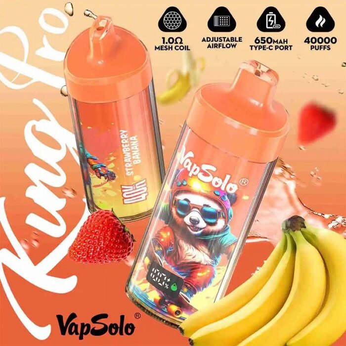 Vapsolo King Pro 40000 Puffs - Image 5