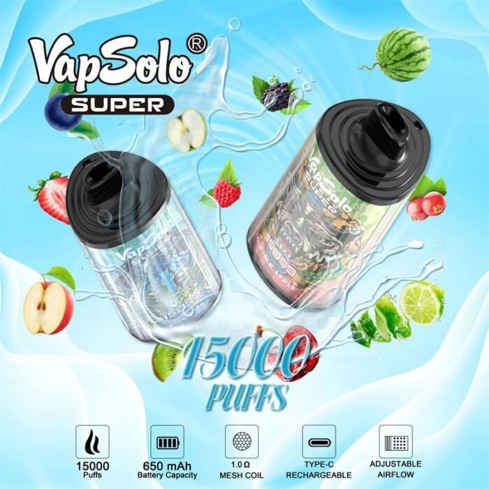 Vapsolo Super 15000 Puffs - Image 4
