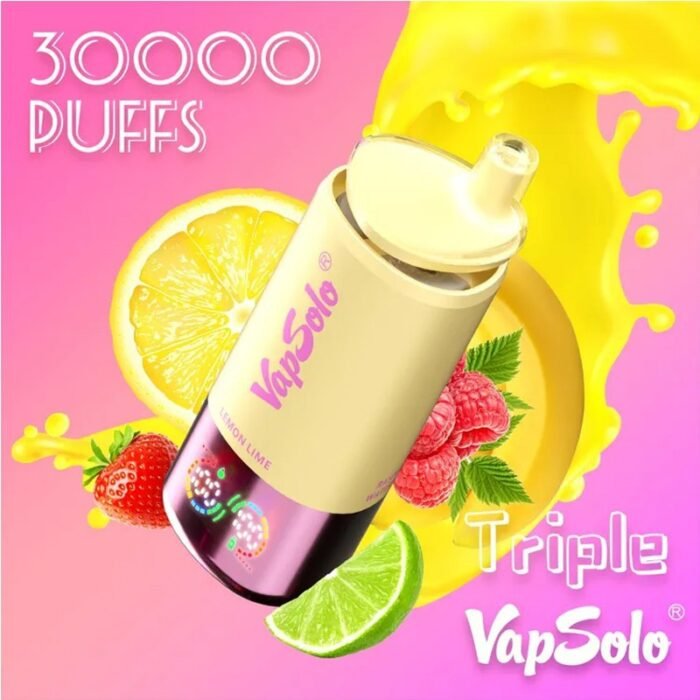 Vapsolo Triple 30000 Puffs - Image 6