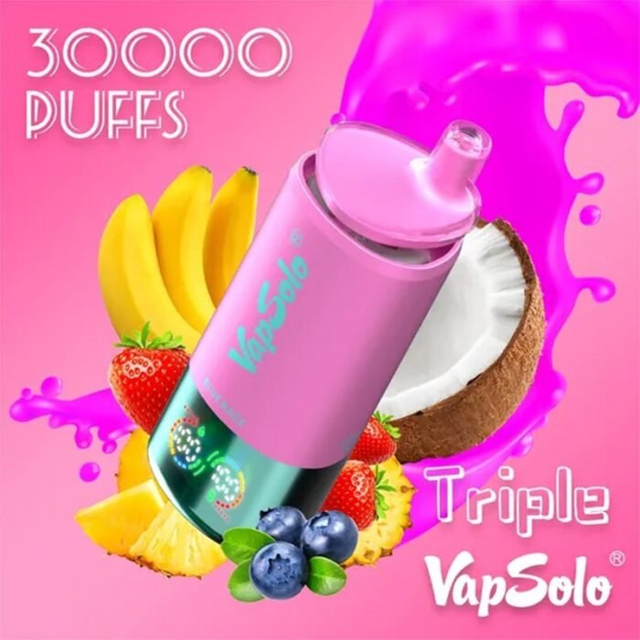 Vapsolo Triple 30000 Puffs - Image 5