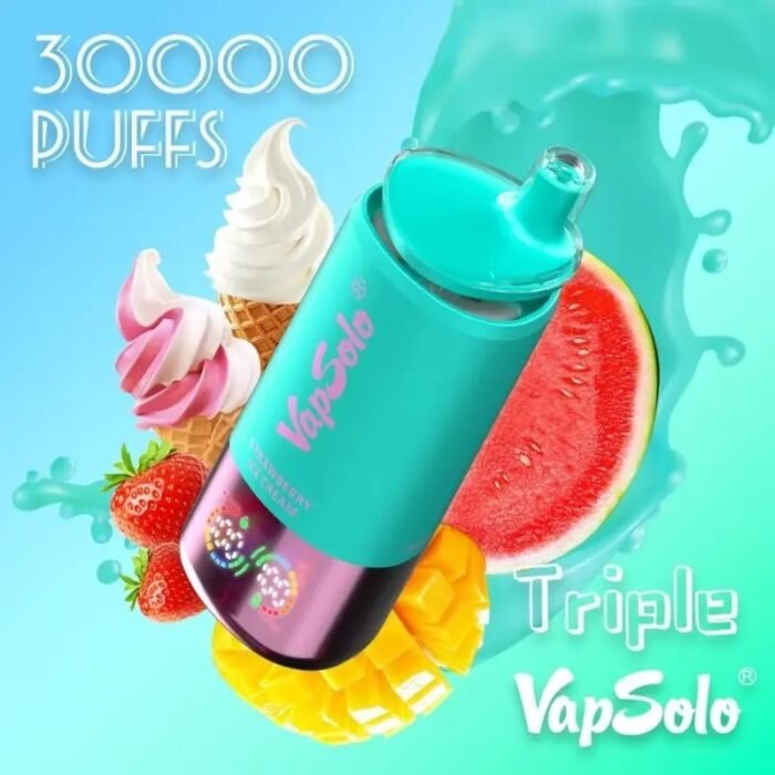 Vapsolo Triple 30000 Puffs - Image 3
