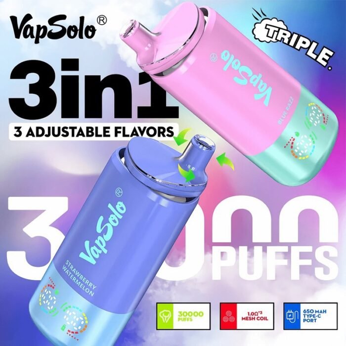 Vapsolo Triple 30000 Puffs - Image 2