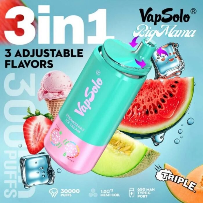 Vapsolo Triple 30000 Puffs - Image 4