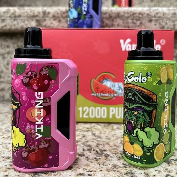 Vapsolo Viking 12000 Puffs - Image 6