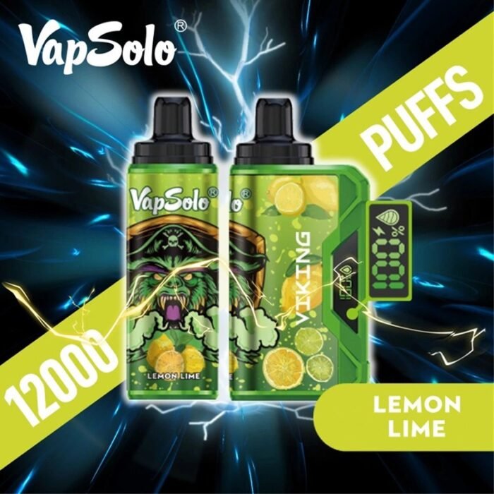 Vapsolo Viking 12000 Puffs - Image 4