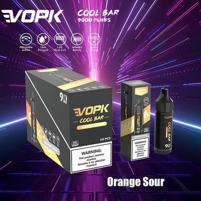 VOPK Cool Bar 90000 Puffs - Image 3