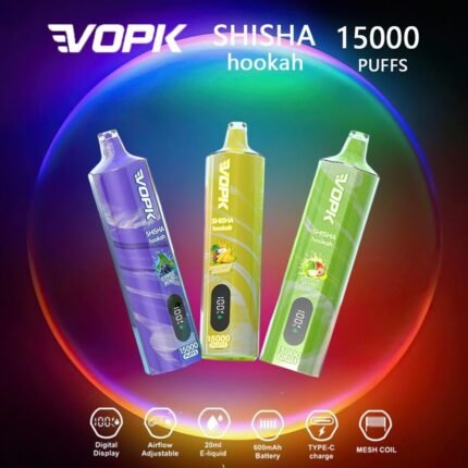 VOPK Shisha Hookah 15000 Puffs