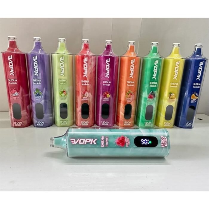 VOPK Shisha Hookah 15000 Puffs - Image 2