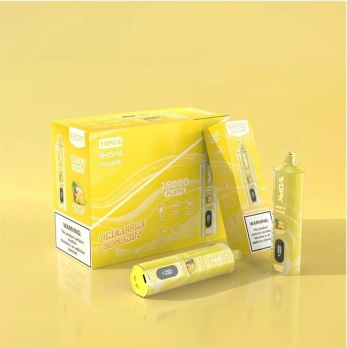 VOPK Shisha Hookah 15000 Puffs - Image 5
