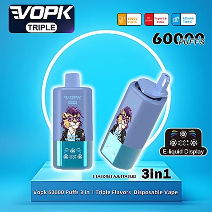 VOPK Triple 60000 Puffs - Image 1