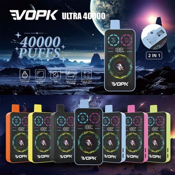 VOPK Ultra 40000 Puffs - Image 1