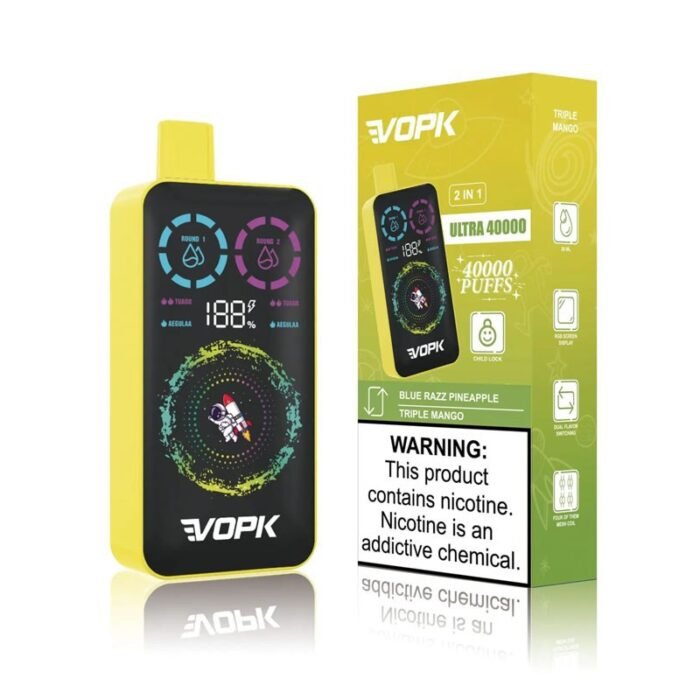 VOPK Ultra 40000 Puffs - Image 2