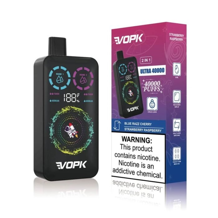 VOPK Ultra 40000 Puffs - Image 3
