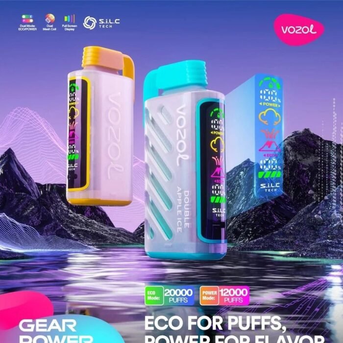 Vozol Gear Power 20000 Puffs - Image 2