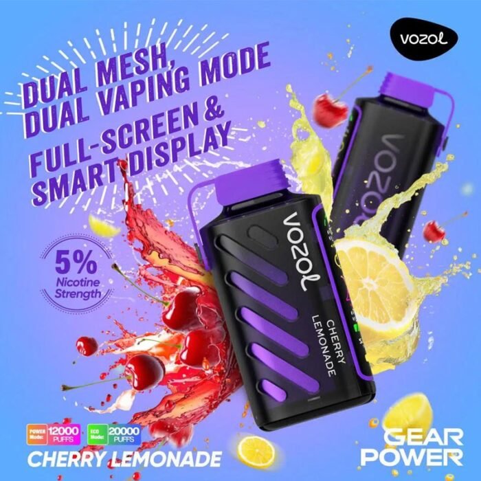 Vozol Gear Power 20000 Puffs - Image 1