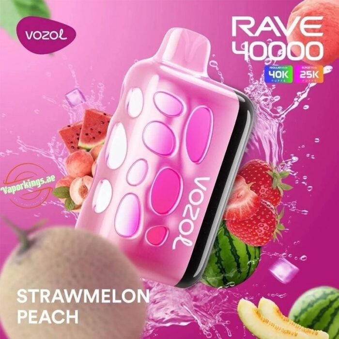 Vozol Rave 40000 Puffs - Image 3