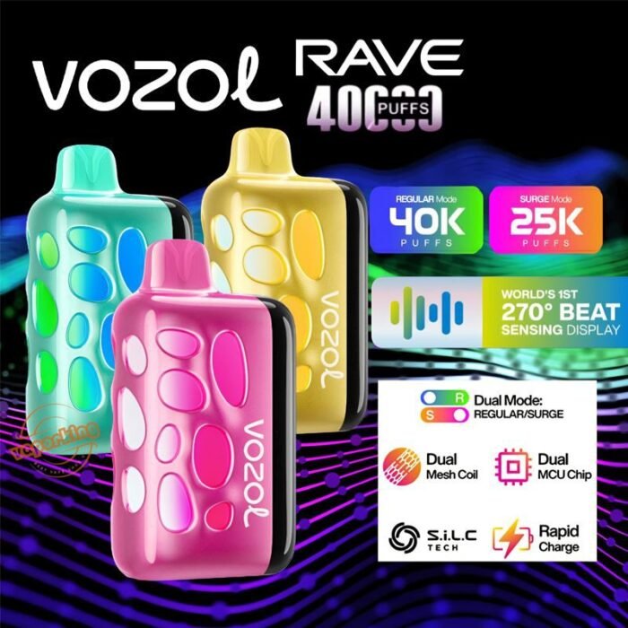Vozol Rave 40000 Puffs - Image 1