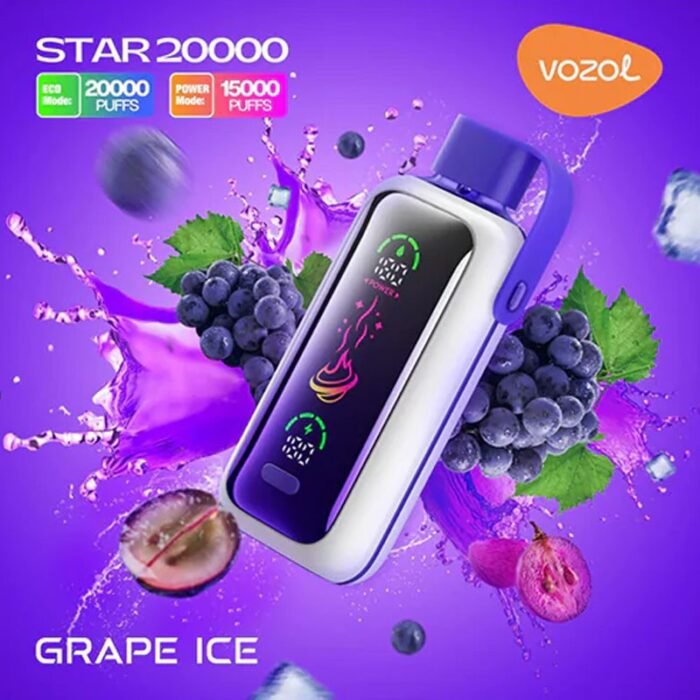 Vozol Star 20000 Puffs - Image 2