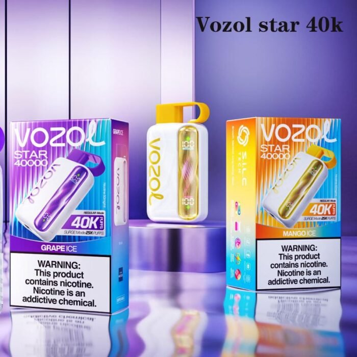 Vozol Star 40000 Puffs - Image 1