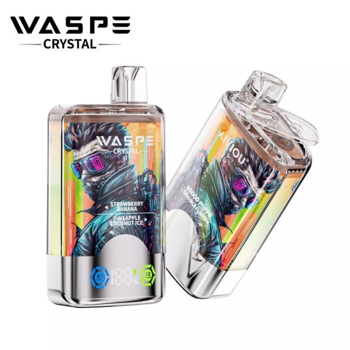 Waspe Crystal 40000 Puffs - Image 8