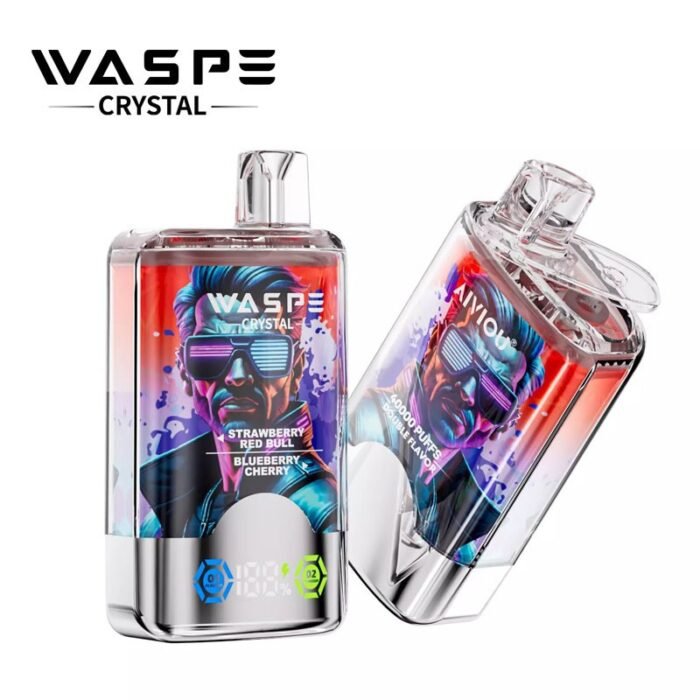 Waspe Crystal 40000 Puffs - Image 3