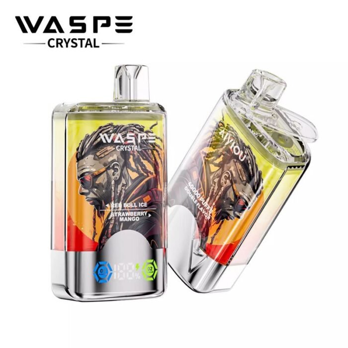 Waspe Crystal 40000 Puffs - Image 2