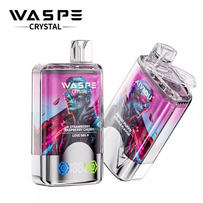 Waspe Crystal 40000 Puffs - Image 4