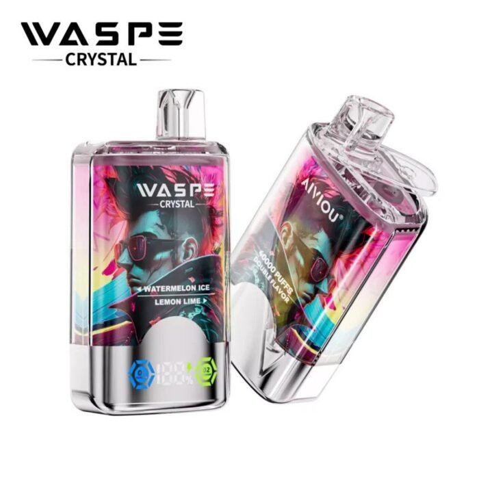Waspe Crystal 40000 Puffs - Image 7