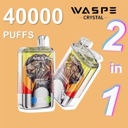 Waspe Crystal 40000 Puffs