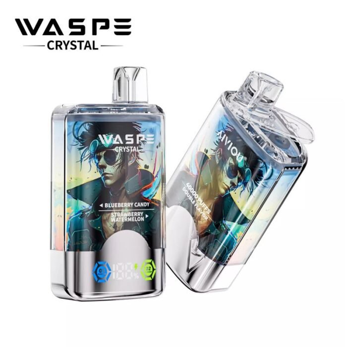 Waspe Crystal 40000 Puffs - Image 6