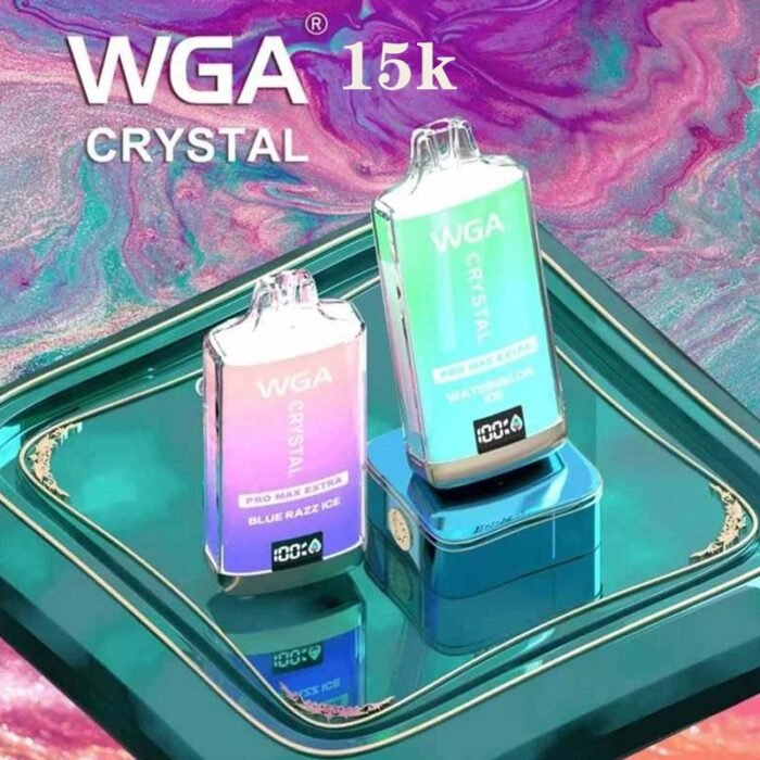 Wga Crystal 15000 Puffs - Image 2