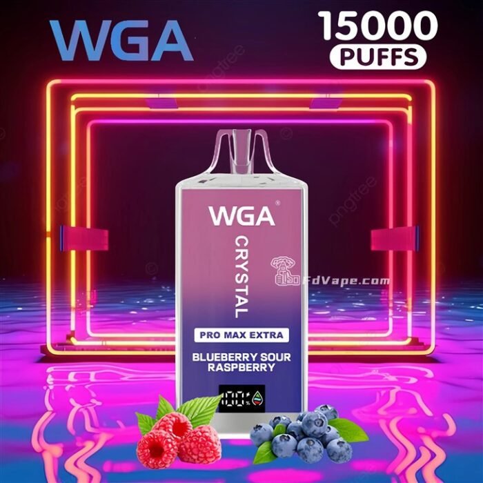 Wga Crystal 15000 Puffs - Image 5