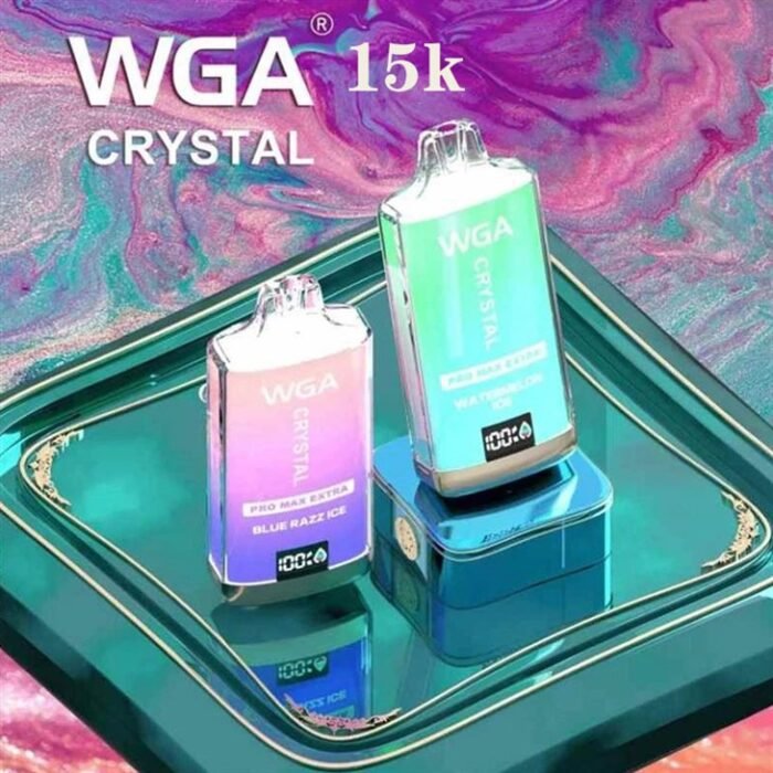 Wga Crystal 15000 Puffs - Image 1