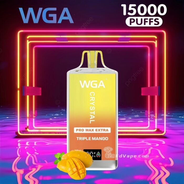 Wga Crystal 15000 Puffs - Image 3