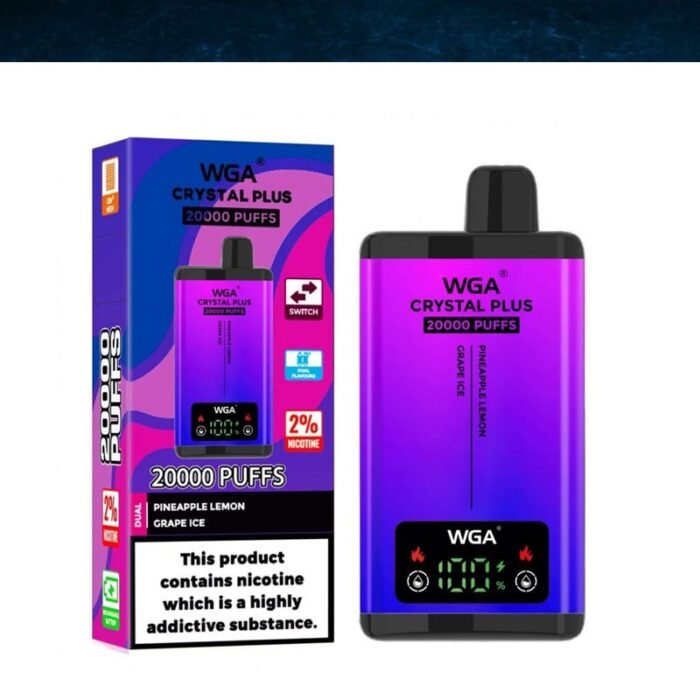 Wga Crystal Plus 20000 Puffs - Image 4