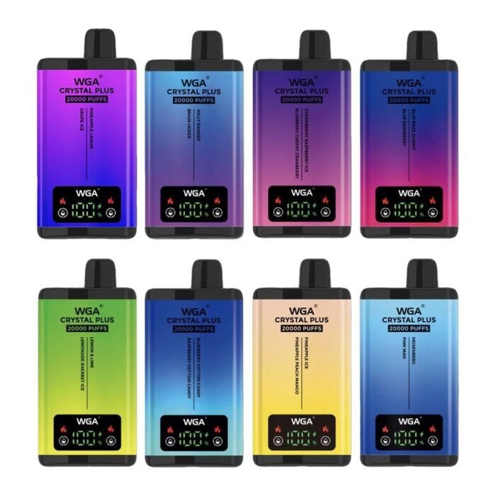 Wga Crystal Plus 20000 Puffs - Image 2